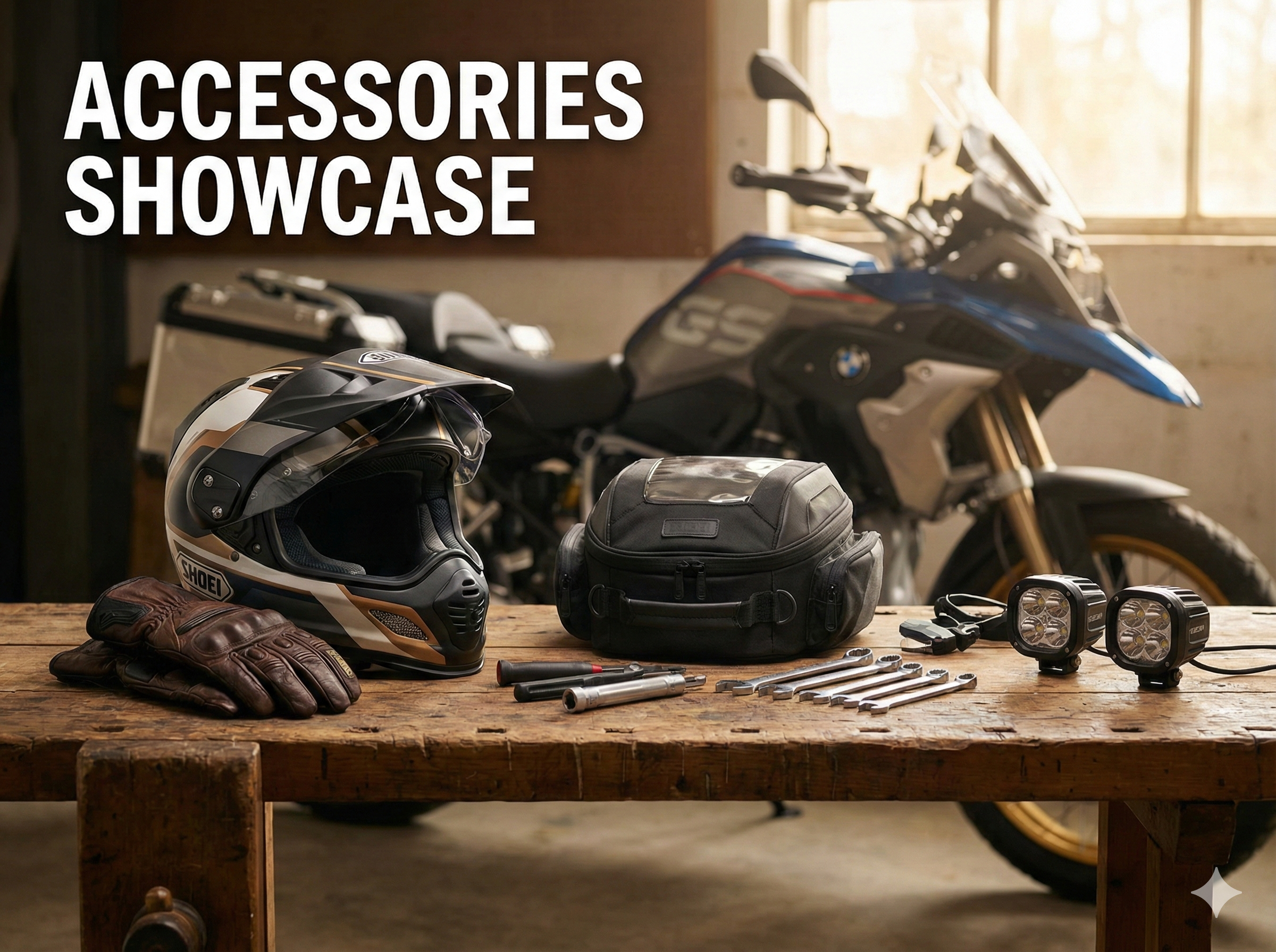 Throttle Angels Riding Accessories Showcase