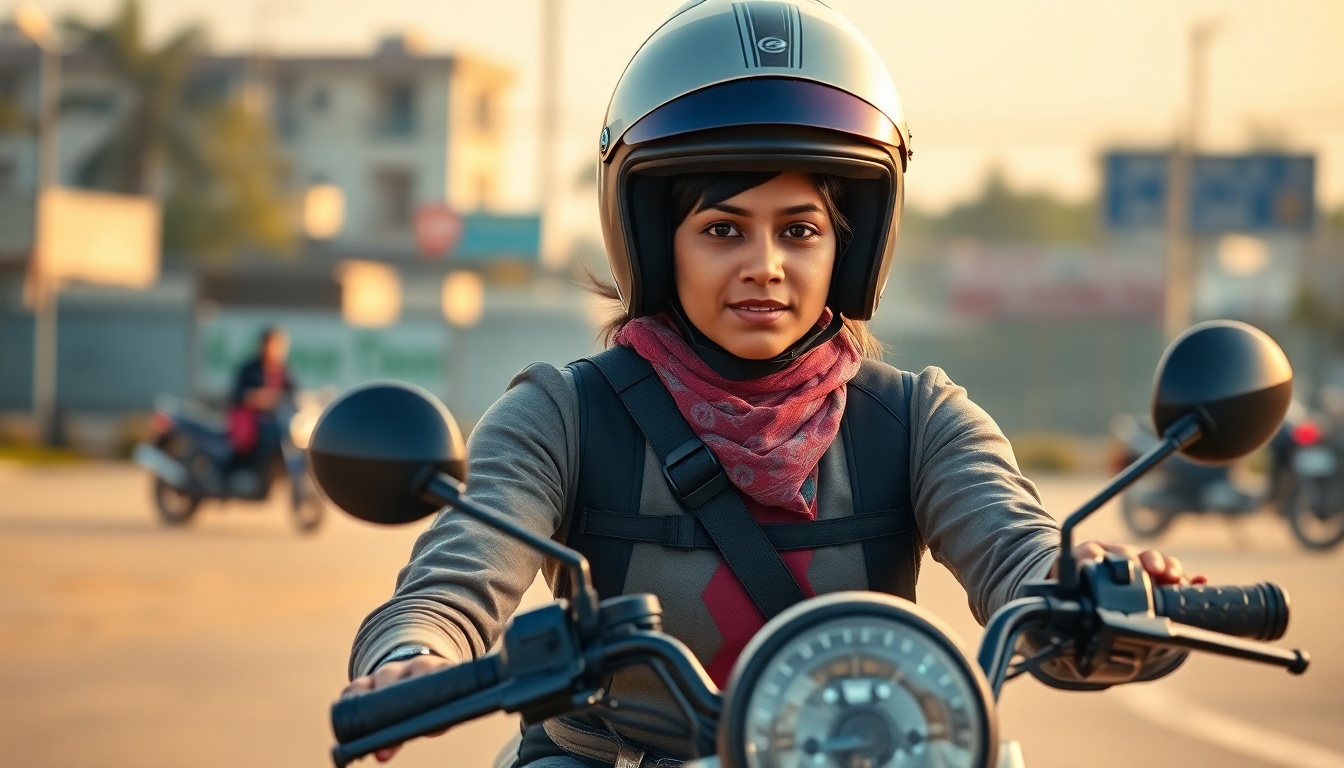 Essential Motorcycle Training for New Riders in India - Throttle Angels Motorcycle Training