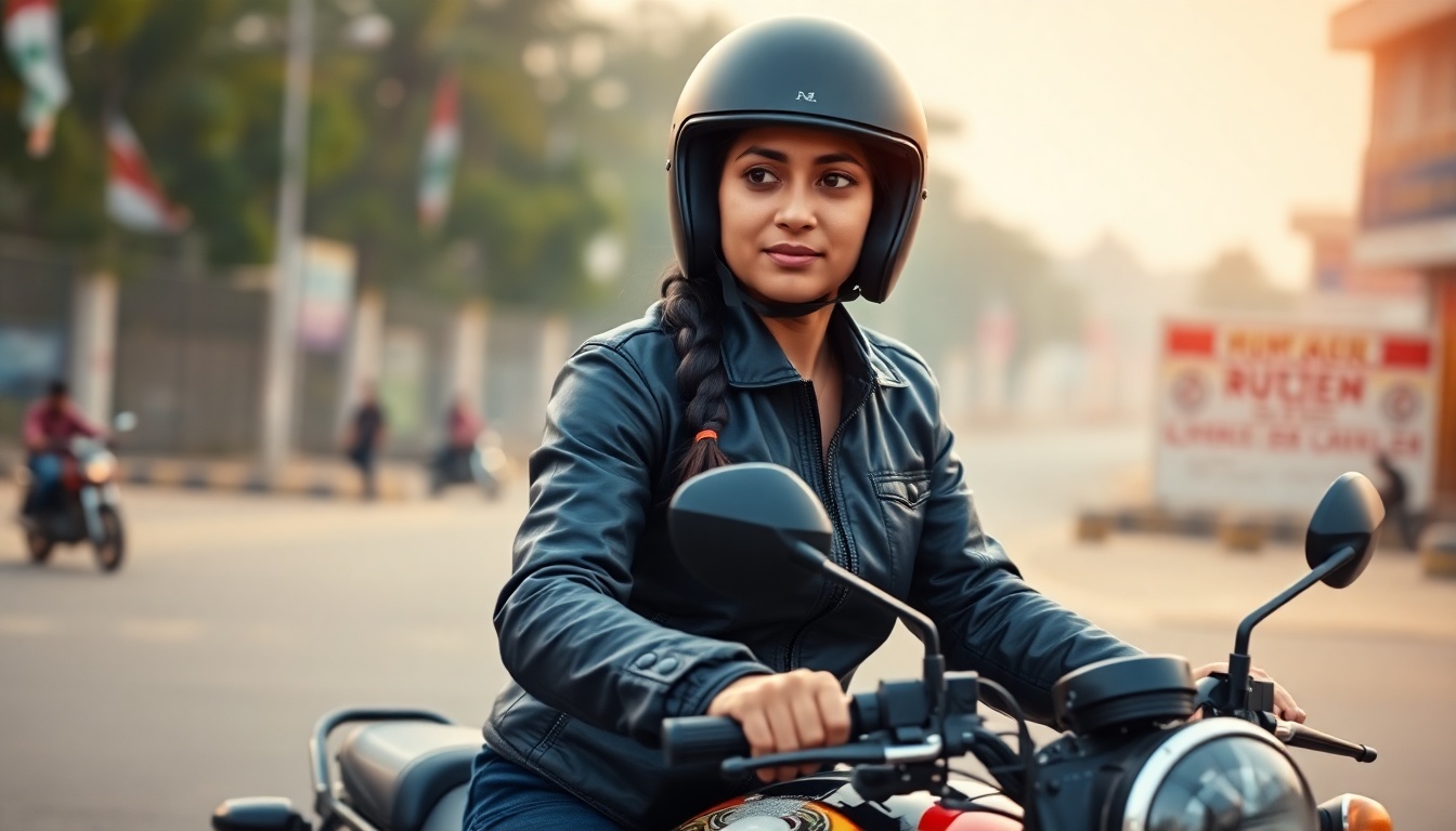 Beginner Motorcycle Training Course in India - Throttle Angels Motorcycle Training