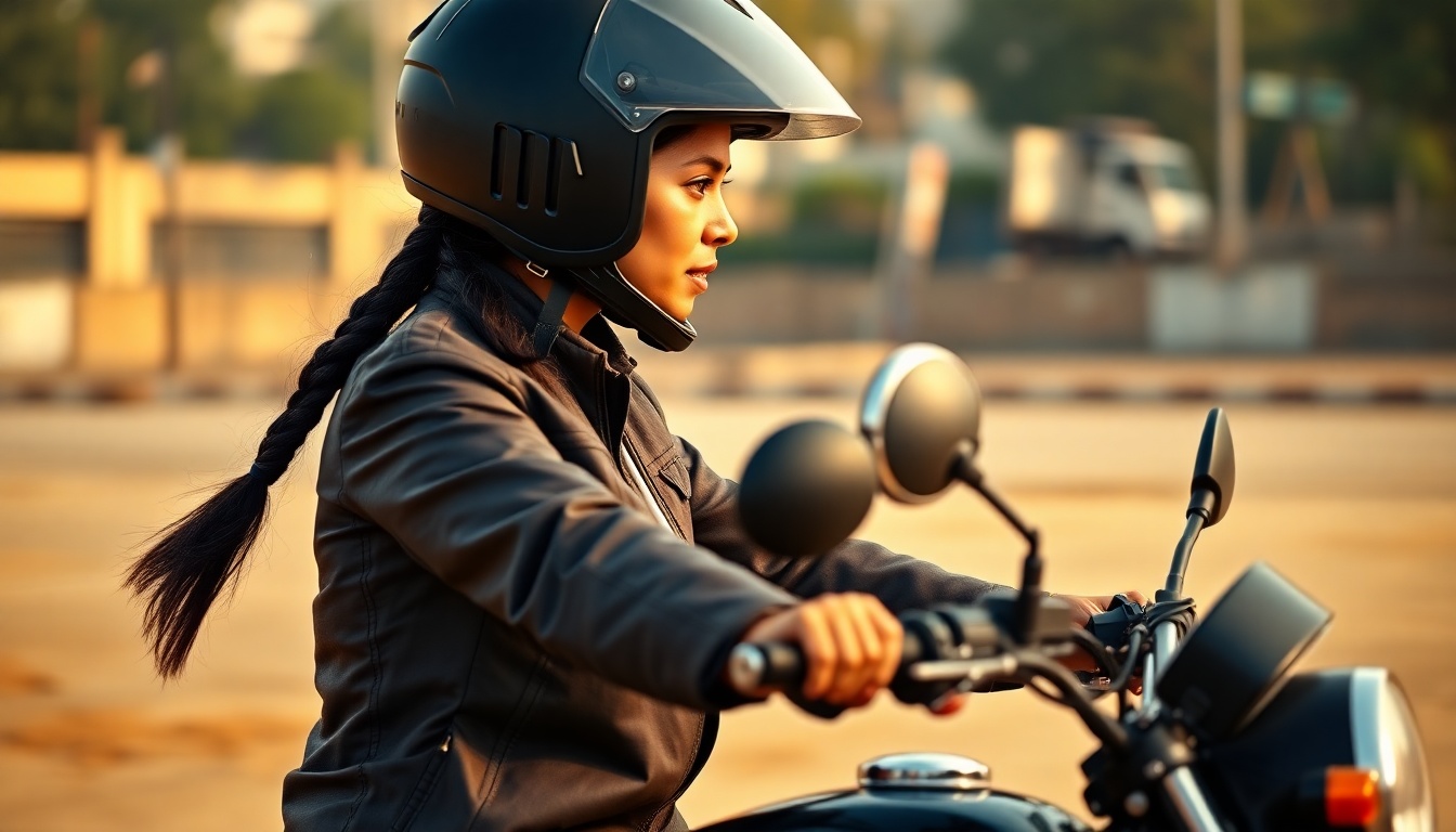 Royal Enfield Basic Course for Beginners in India - Throttle Angels Motorcycle Training