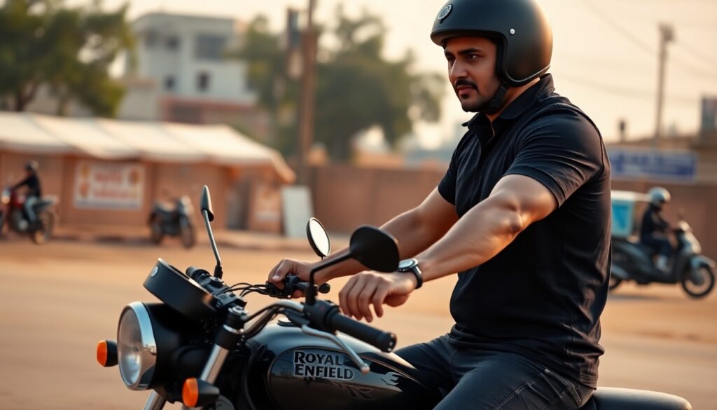 Mastering the Royal Enfield 500: A Beginner's Guide - Throttle Angels Motorcycle Training