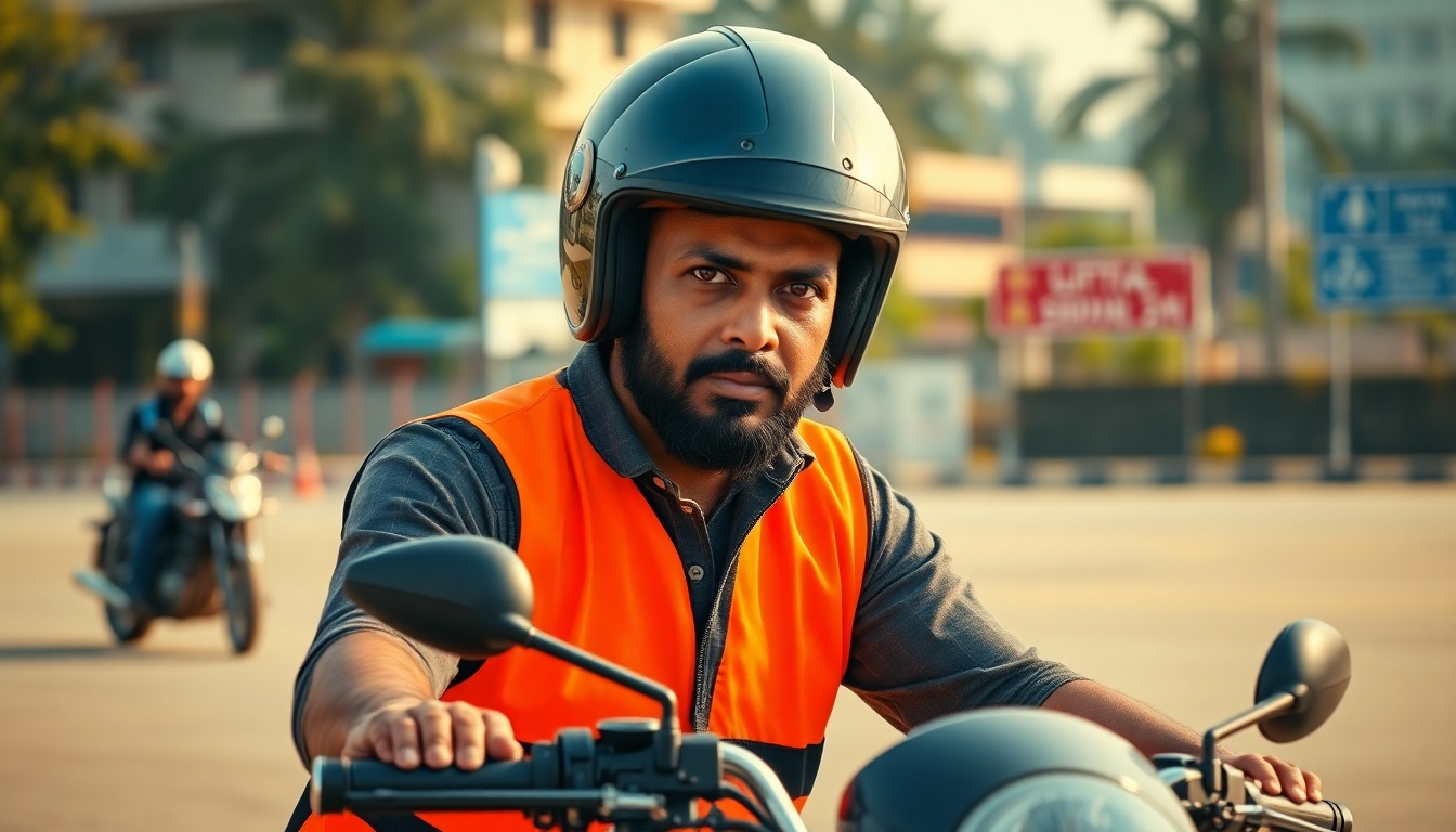 Motorcycle Riding Course for Beginners in India - Throttle Angels Motorcycle Training