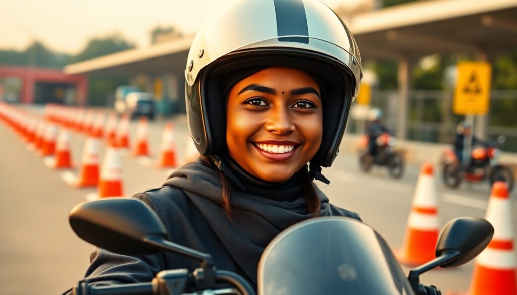 Royal Enfield Weekend Training for Beginners - Throttle Angels Motorcycle Training