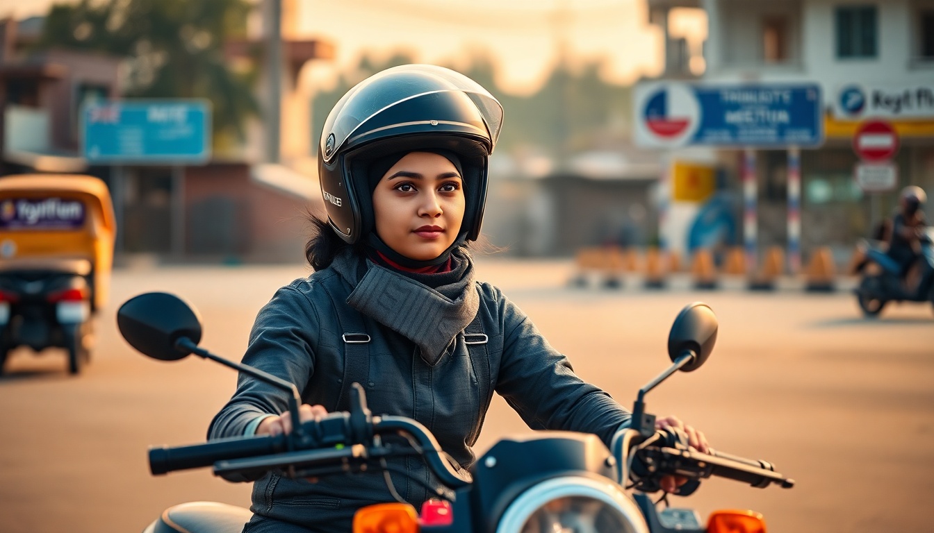Beginner Royal Enfield Training Program Guide - Throttle Angels Motorcycle Training