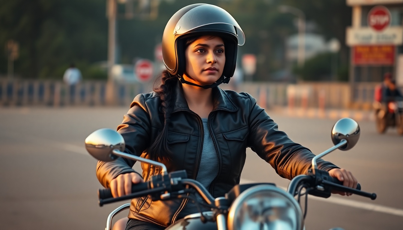 Beginner Motorcycle Classes for Royal Enfield Riders - Throttle Angels Motorcycle Training