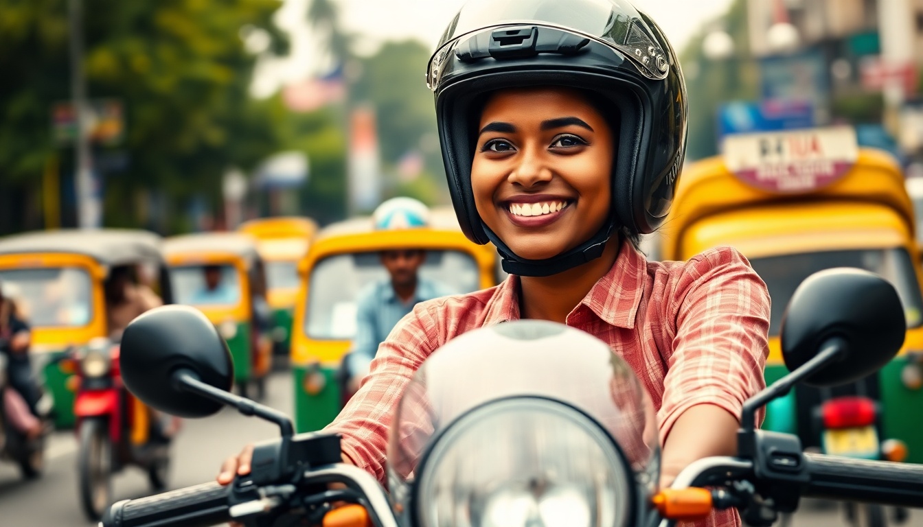 Essential Motorcycle Training for Beginners in Bangalore - Throttle Angels Motorcycle Training
