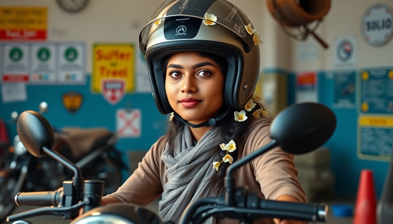 Beginner Bike Riding with Knee Guards: A Must-Read Guide - Throttle Angels Motorcycle Training
