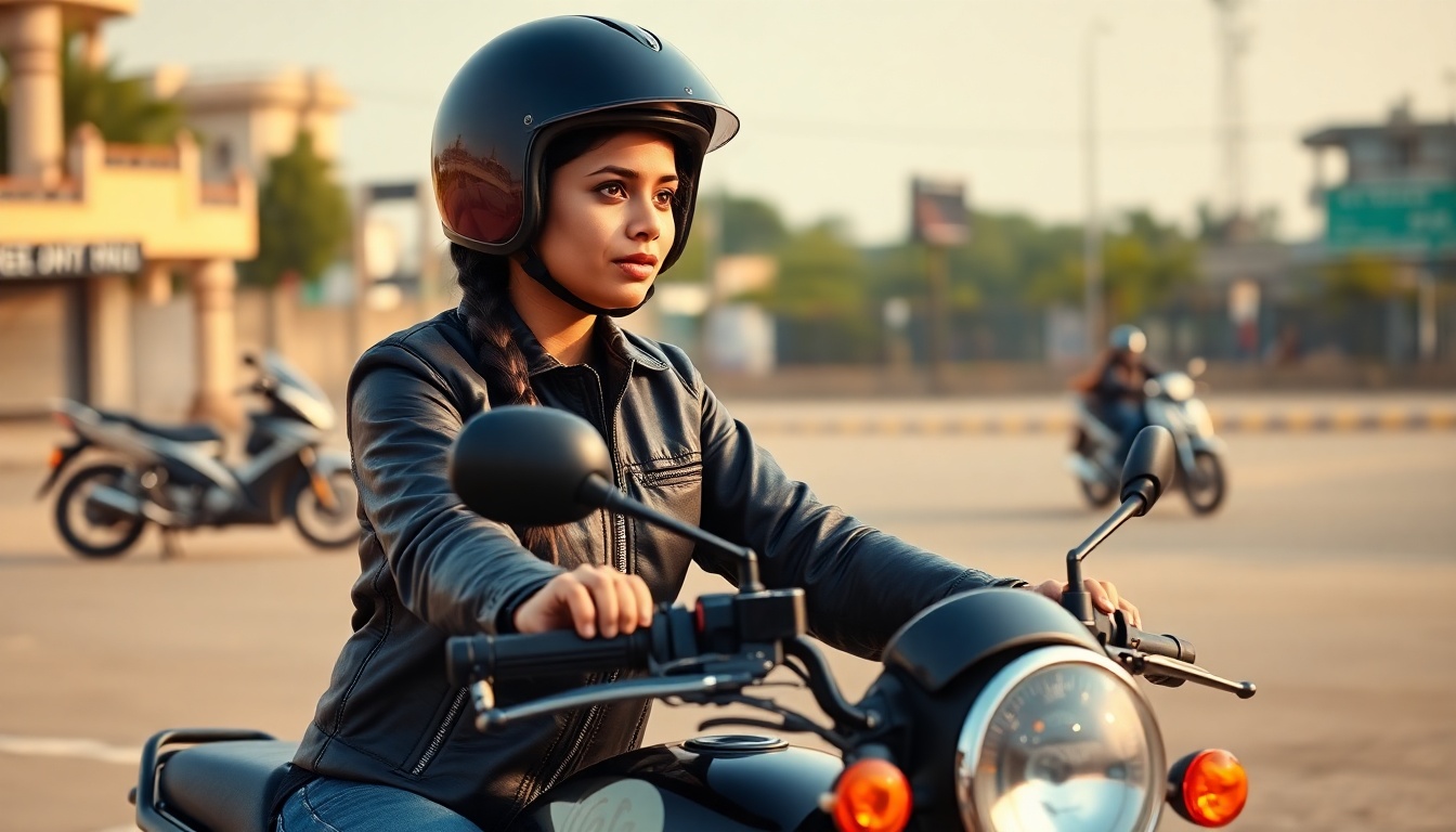 Basic Bike Training Certificate for Beginners in India - Throttle Angels Motorcycle Training