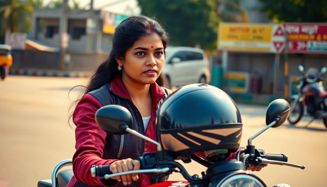 Weekend Royal Enfield Riding for Beginners in India - Throttle Angels Motorcycle Training