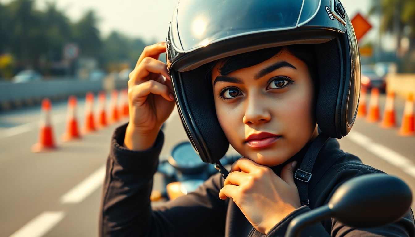 Royal Enfield Basic Riding Course Guide for Beginners - Throttle Angels Motorcycle Training