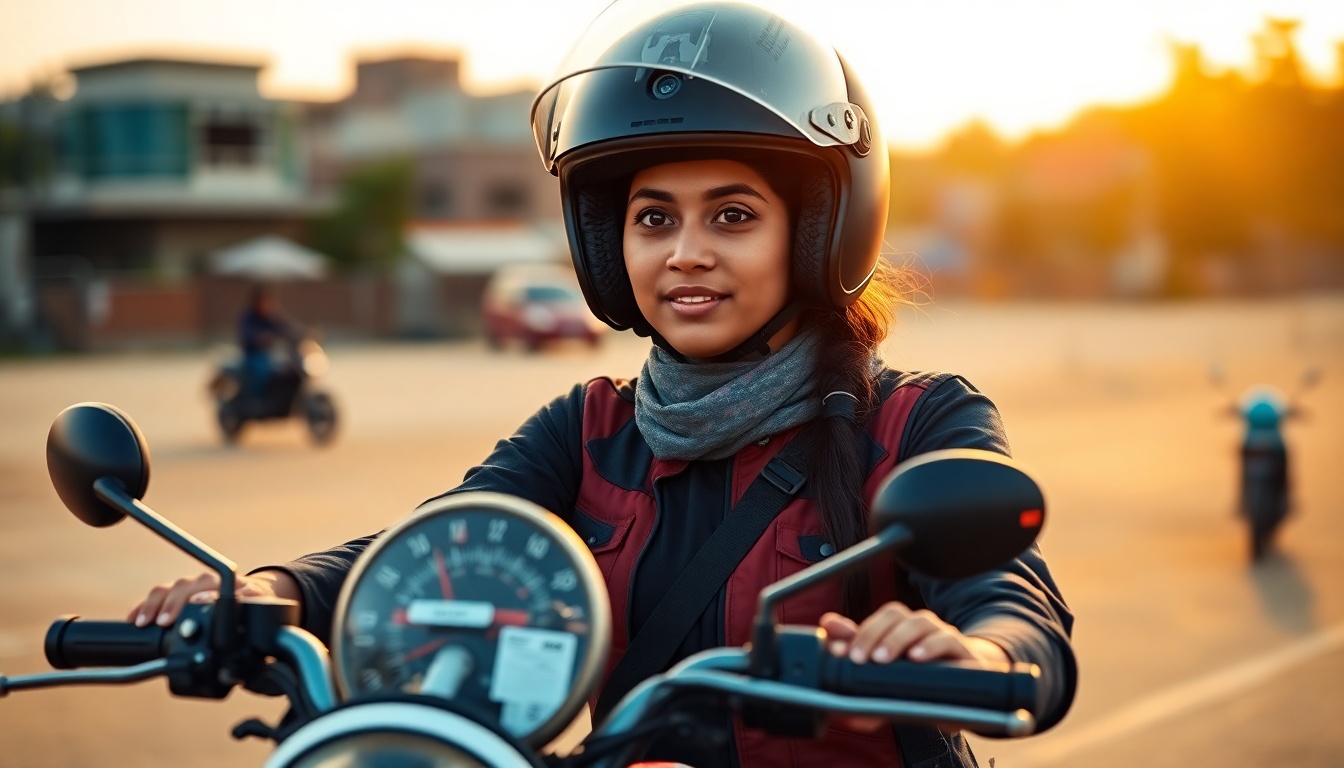 Royal Enfield Learn to Ride Guide for Beginners - Throttle Angels Motorcycle Training