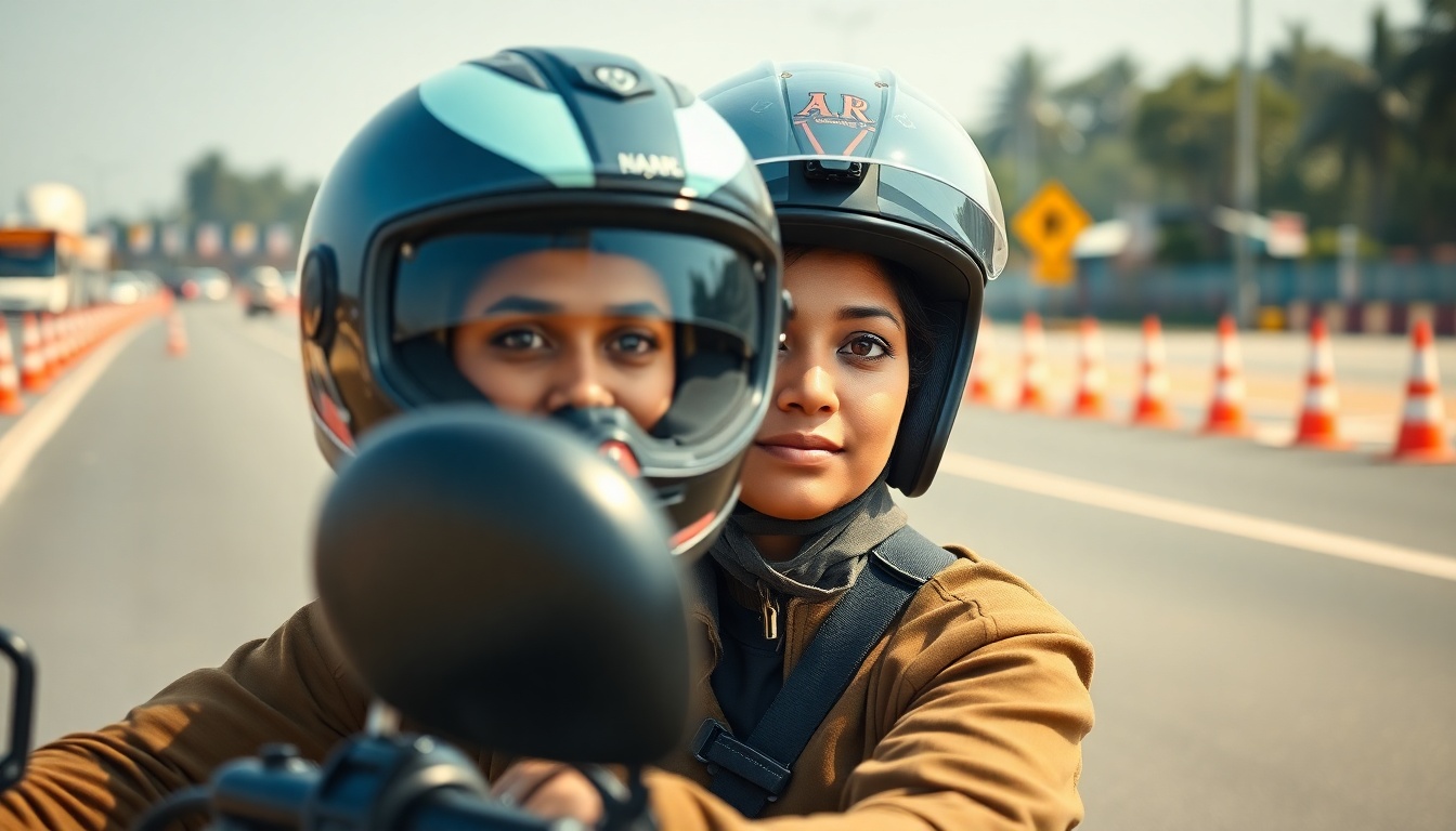 Royal Enfield Basic Riding Course: What You Need to Know - Throttle Angels Motorcycle Training