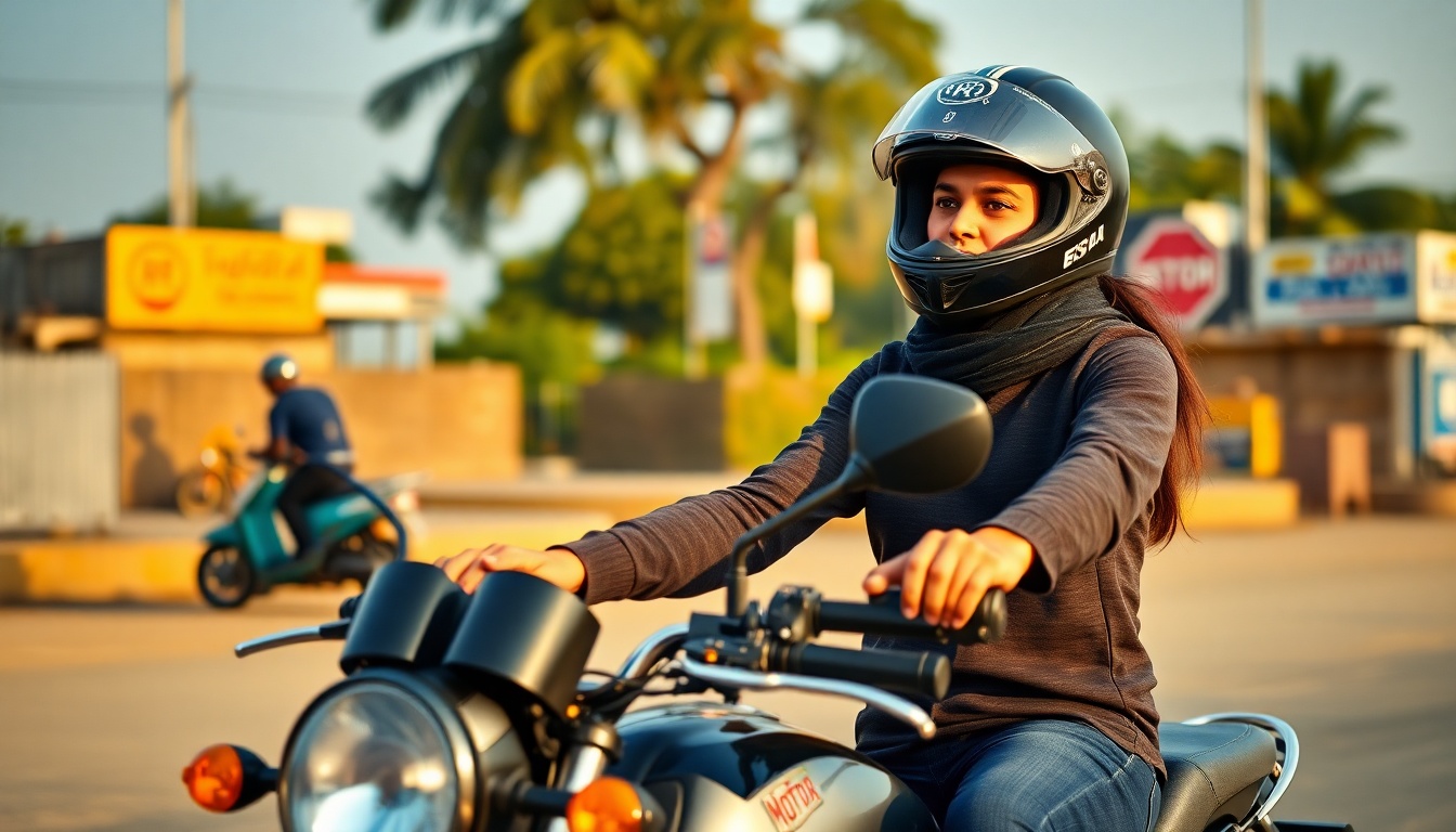 Weekend Bike Training for Royal Enfield Beginners in India - Throttle Angels Motorcycle Training
