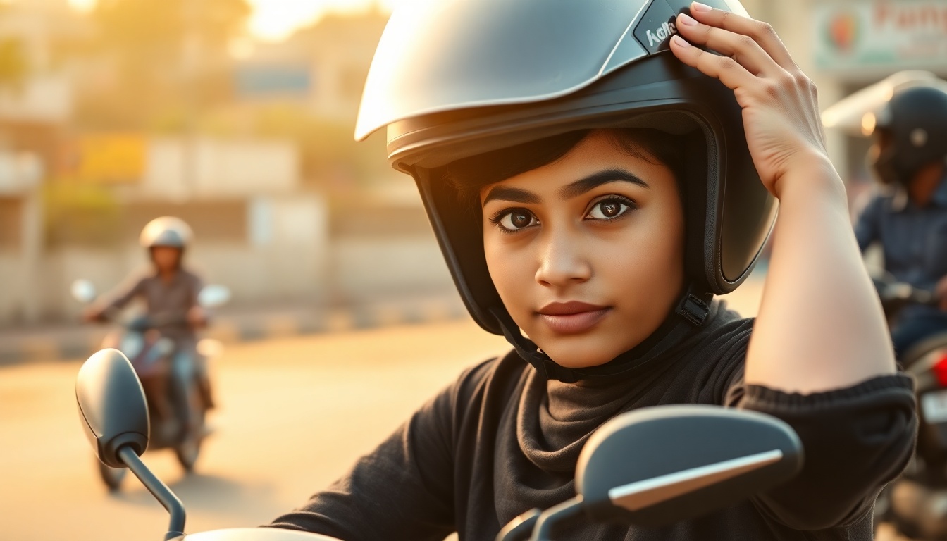 Royal Enfield Beginner Group Riding Guide for India - Throttle Angels Motorcycle Training