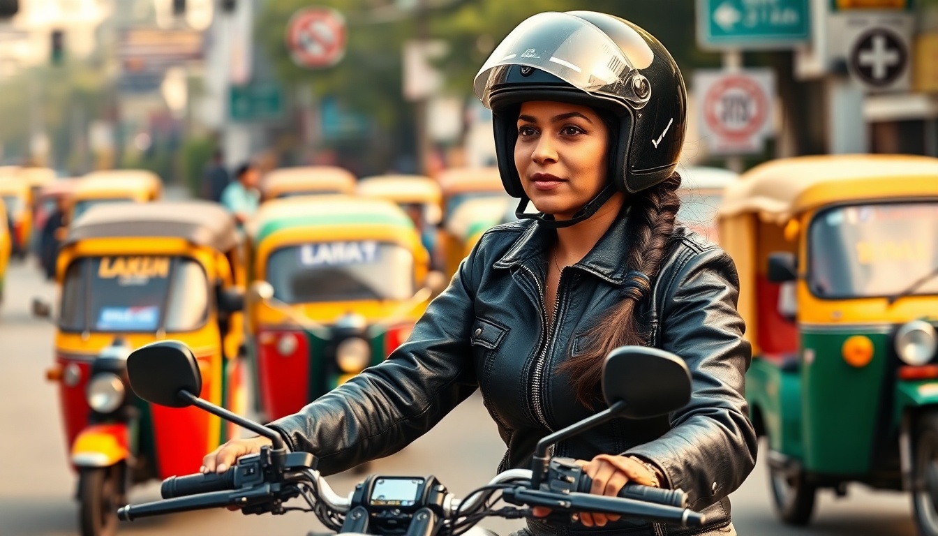 Royal Enfield Beginner Riding Guide for Bengaluru - Throttle Angels Motorcycle Training