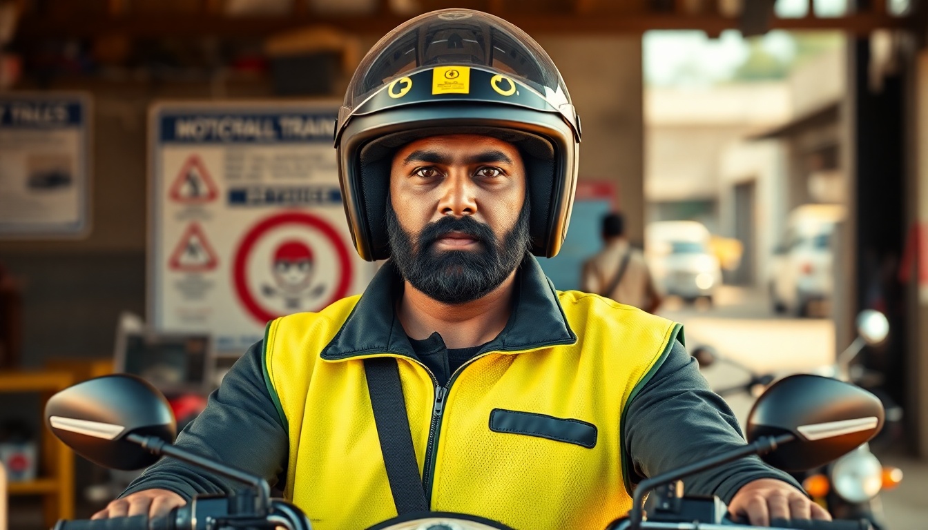Beginner Bike Training with Guards: What You Need to Know - Throttle Angels Motorcycle Training