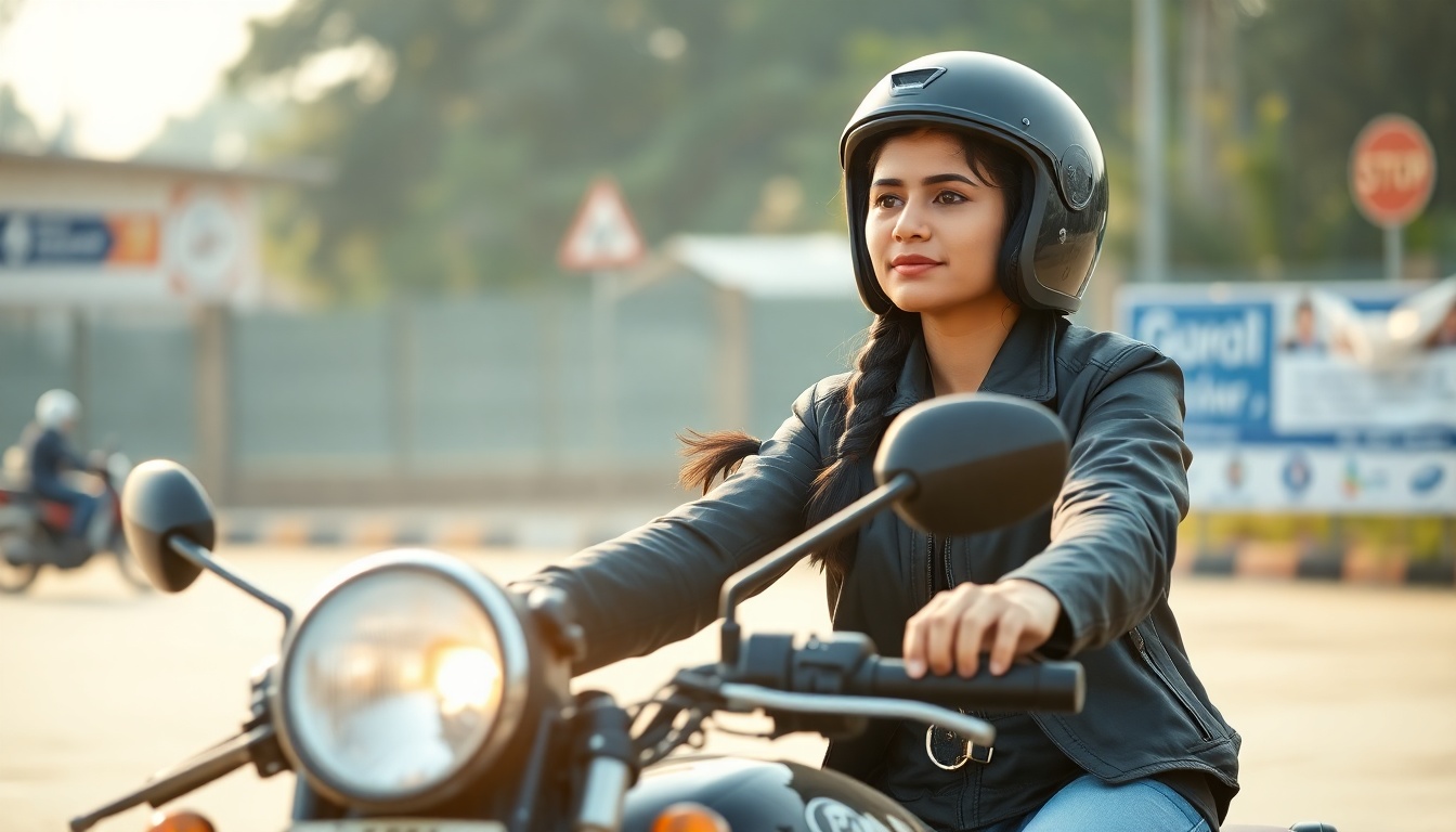 Royal Enfield Beginner Riding Certificate Explained - Throttle Angels Motorcycle Training