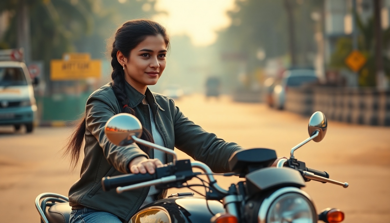 Basic Bike Handling Training for Beginners in India - Throttle Angels Motorcycle Training