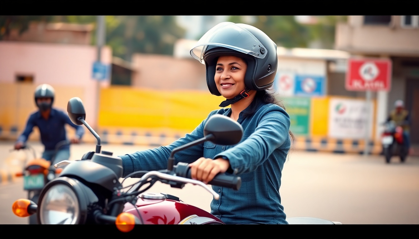 Basic Motorcycle Riding for New Riders Guide - Throttle Angels Motorcycle Training