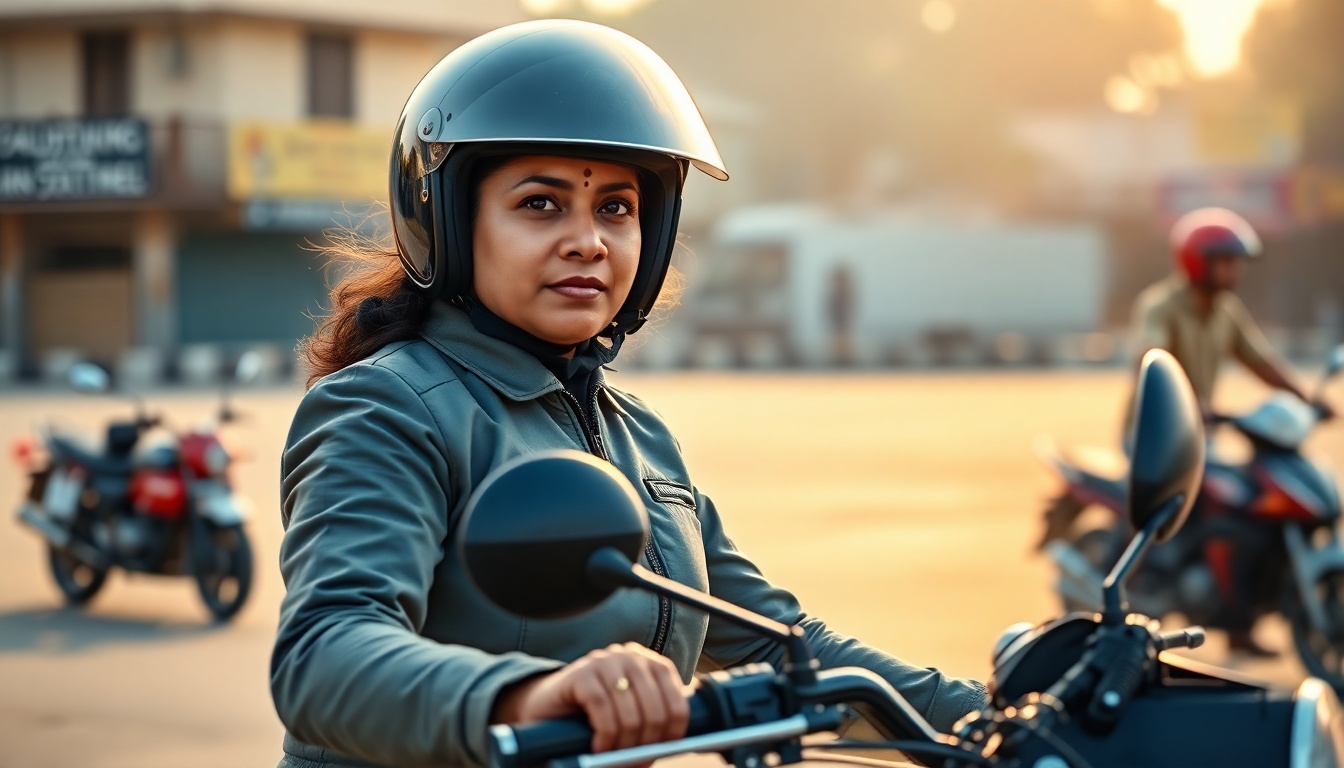 Beginner Bike Academy Royal Enfield Training Guide - Throttle Angels Motorcycle Training