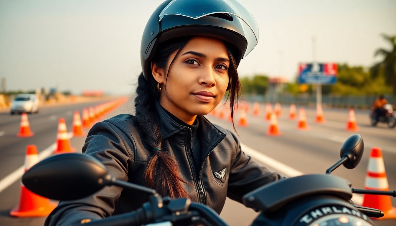 Royal Enfield Basic Riding School Guide for Beginners - Throttle Angels Motorcycle Training