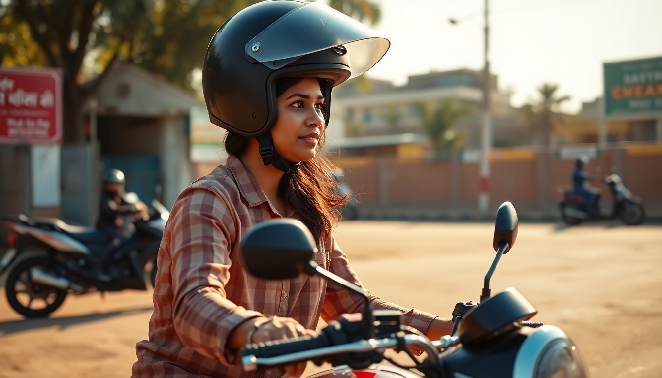 Royal Enfield Basic Riding Course for Beginners - Throttle Angels Motorcycle Training