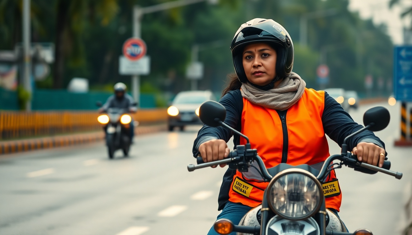 Essential Motorcycle Training for Safer Indian Roads - Throttle Angels Motorcycle Training