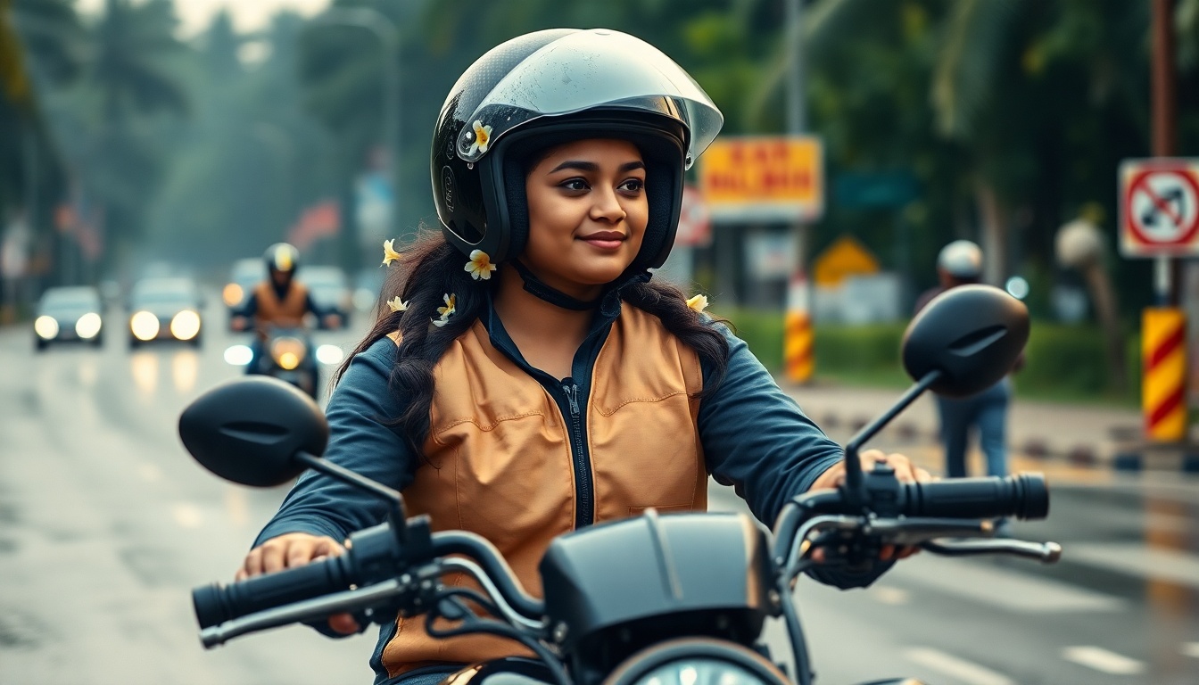 Royal Enfield Training for Indian Roads - Throttle Angels Motorcycle Training