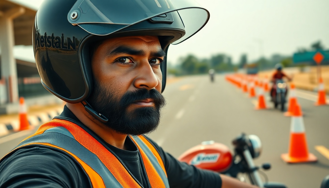 Royal Enfield Rider Training for Indian Roads - Throttle Angels Motorcycle Training