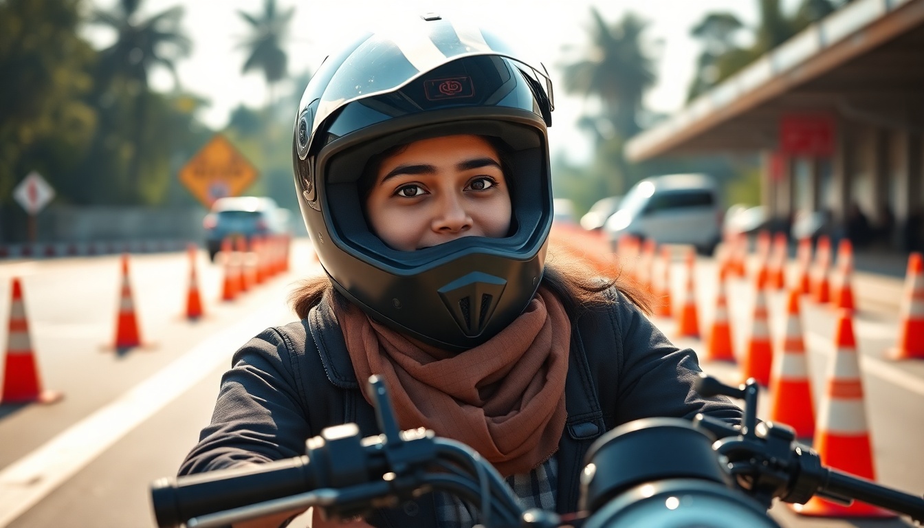 Advanced Motorcycle Riding Course India Guide - Throttle Angels Motorcycle Training