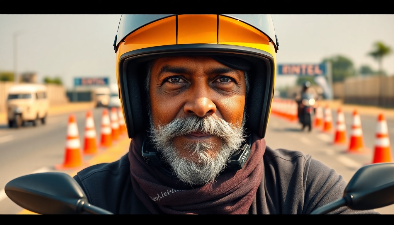 Master Motorcycle Cornering Techniques in India - Throttle Angels Motorcycle Training