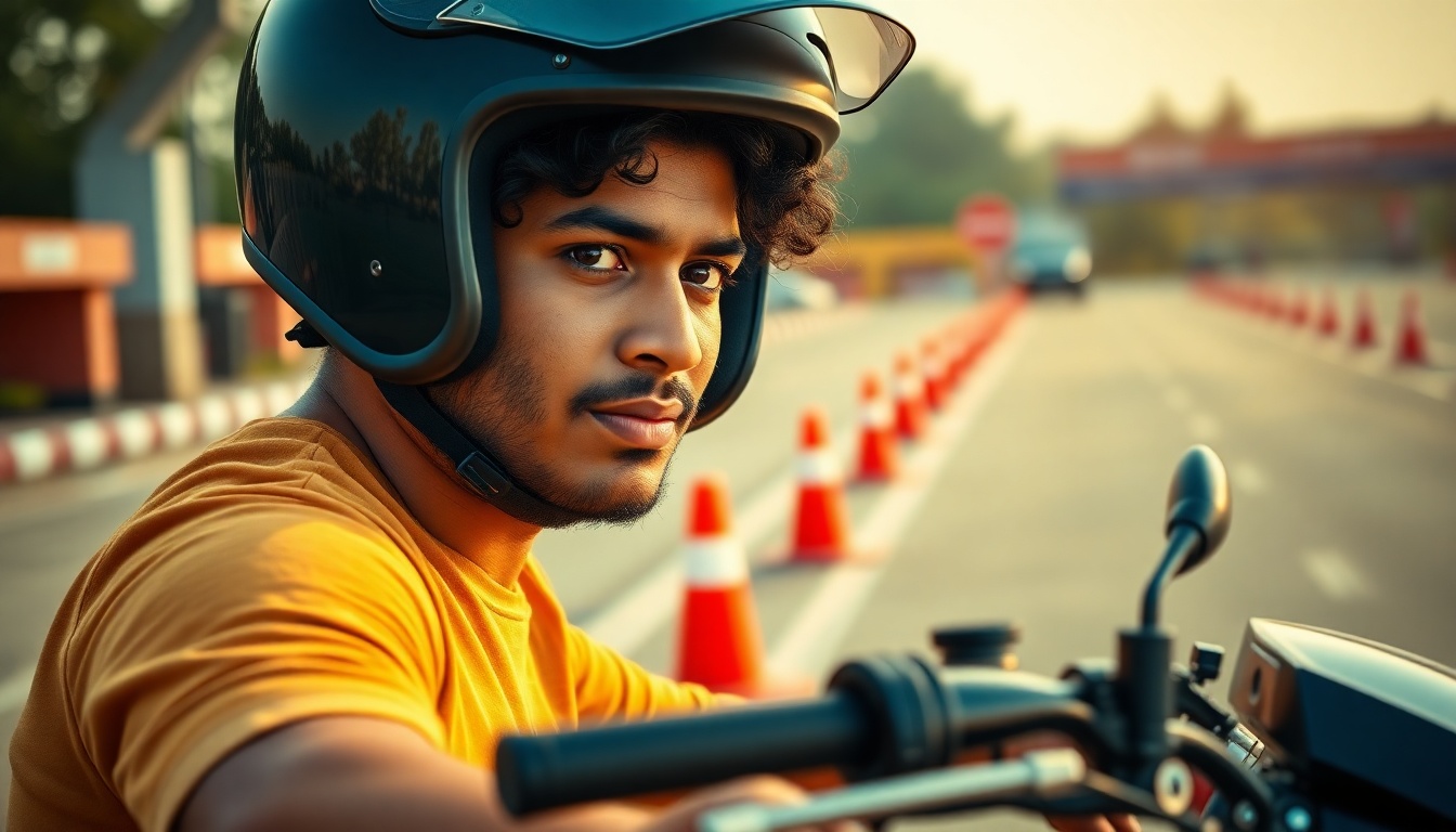 Advanced Royal Enfield Riding Skills for Indian Roads - Throttle Angels Motorcycle Training