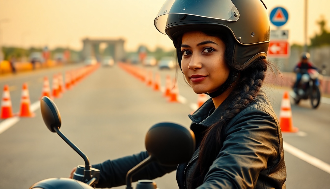 Mastering High Speed Cornering on Indian Roads - Throttle Angels Motorcycle Training