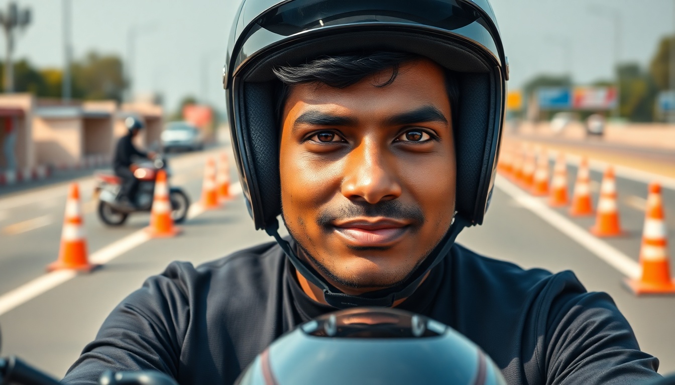 Advanced Braking and Cornering Clinic for Indian Riders - Throttle Angels Motorcycle Training