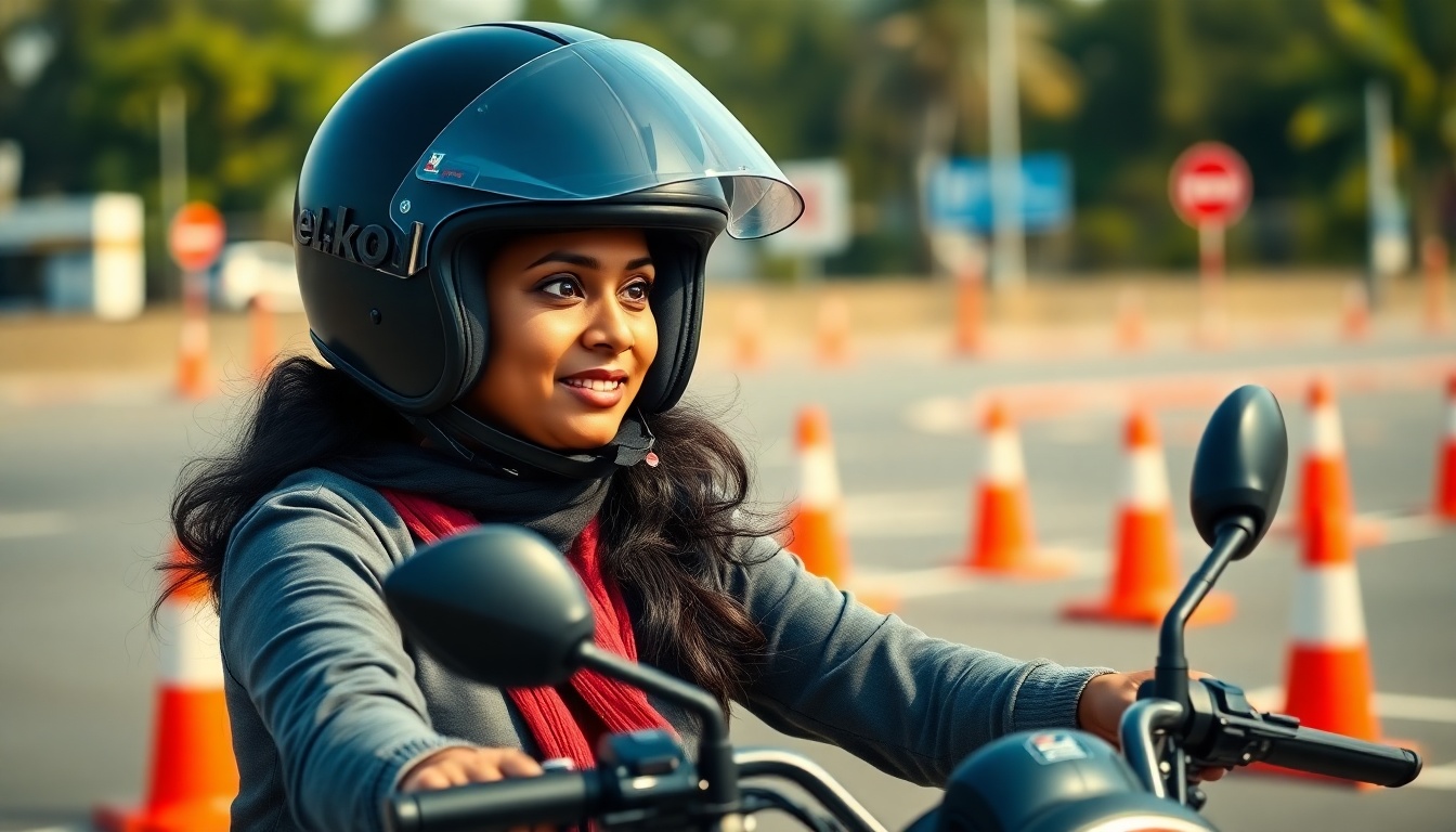 Advanced Motorcycle Overtaking Techniques for Indian Roads - Throttle Angels Motorcycle Training