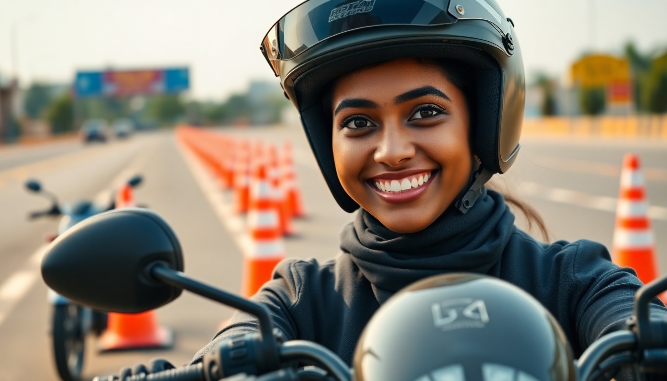 Mastering Motorcycle Cornering on Indian Roads - Throttle Angels Motorcycle Training