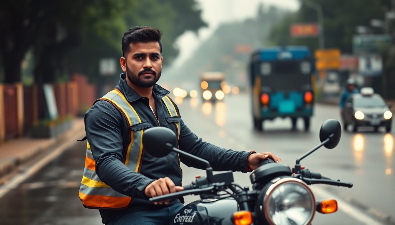 Advanced Cornering Line Selection Training for Indian Roads - Throttle Angels Motorcycle Training