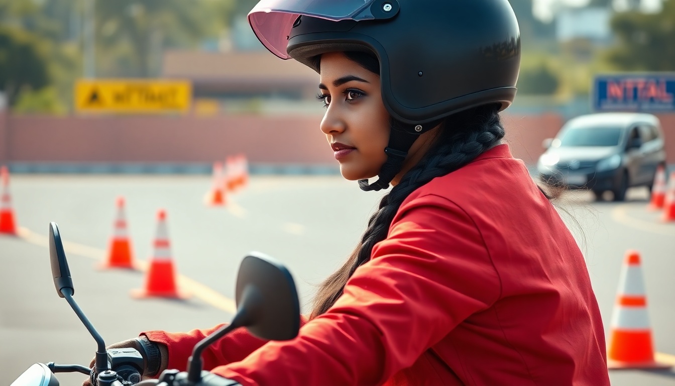 Essential Emergency Motorcycle Skills for Indian Roads - Throttle Angels Motorcycle Training