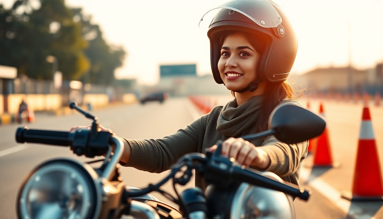 Advanced Royal Enfield Handling Program for Indian Roads - Throttle Angels Motorcycle Training