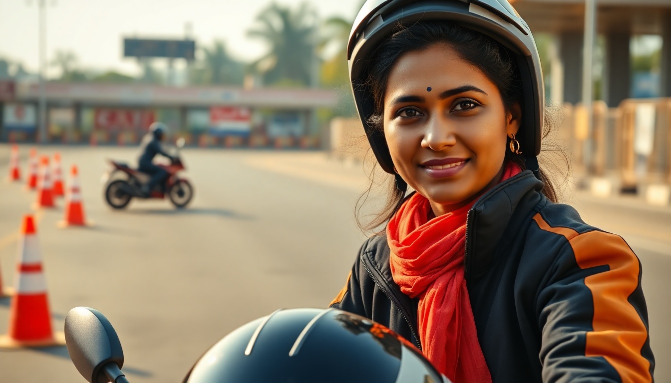 Mastering High Lean Angle Riding in India - Throttle Angels Motorcycle Training