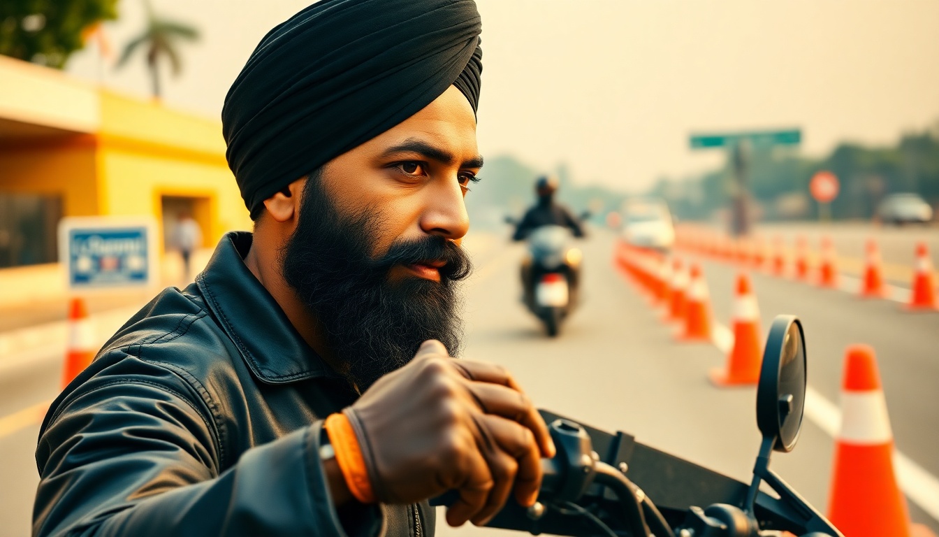 Advanced Rider Confidence Building for Indian Roads - Throttle Angels Motorcycle Training