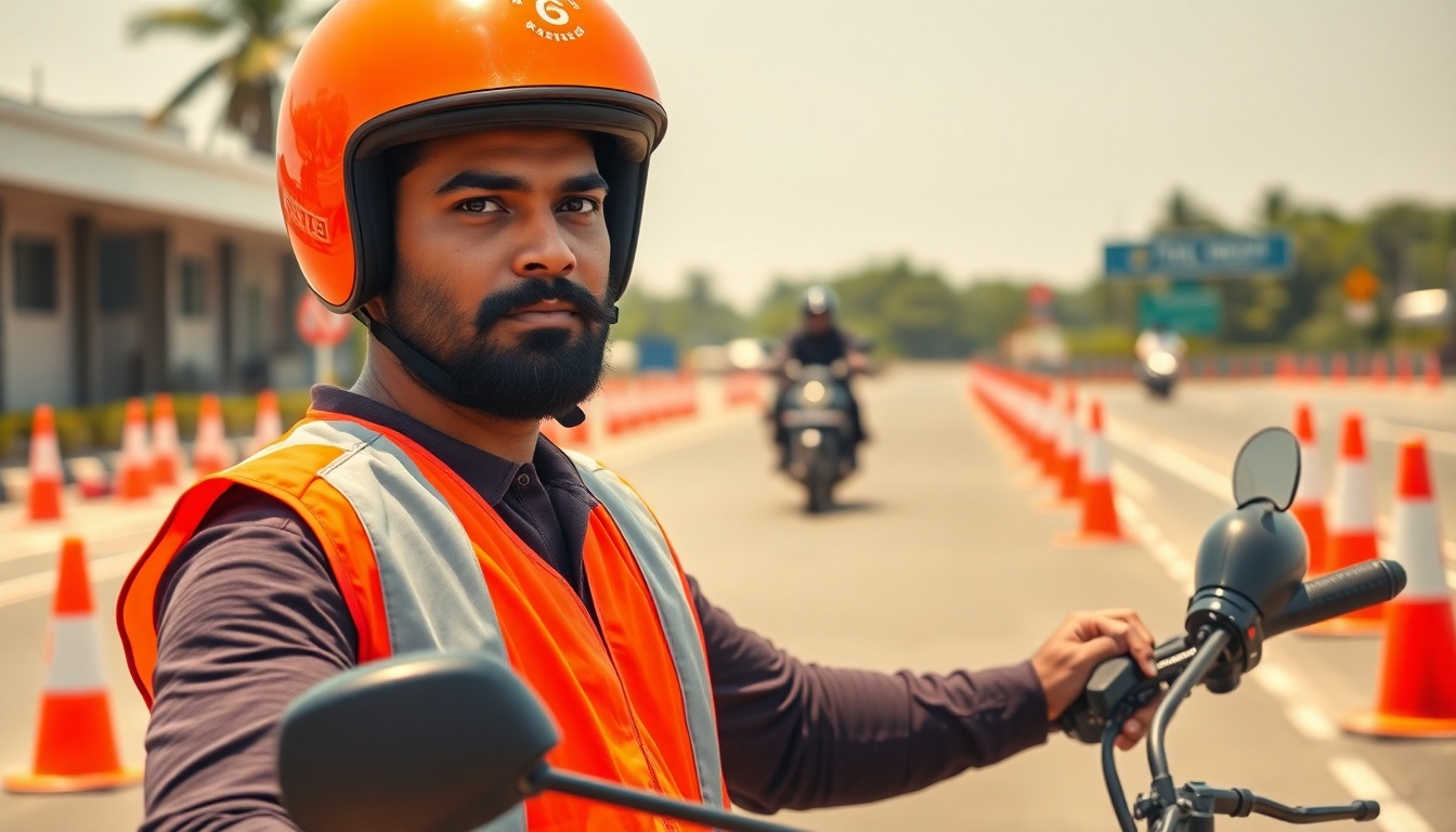 Mastering Speed Breakers on Indian Roads - Throttle Angels Motorcycle Training