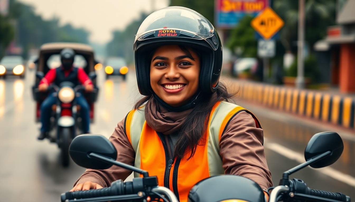 Mastering Clutchless Shifting on Indian Roads - Throttle Angels Motorcycle Training