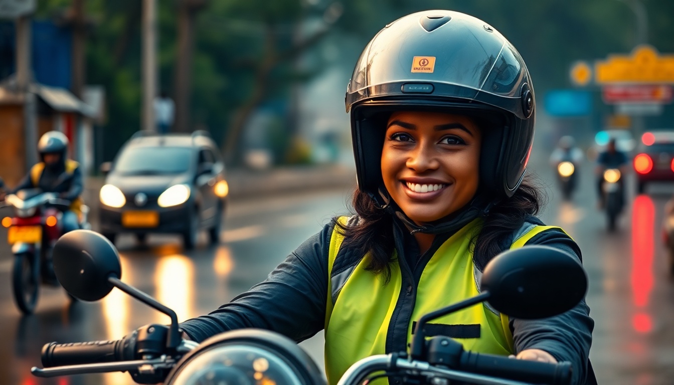 Master the U-Turn: Pro Slow Speed Training for Bikers - Throttle Angels Motorcycle Training