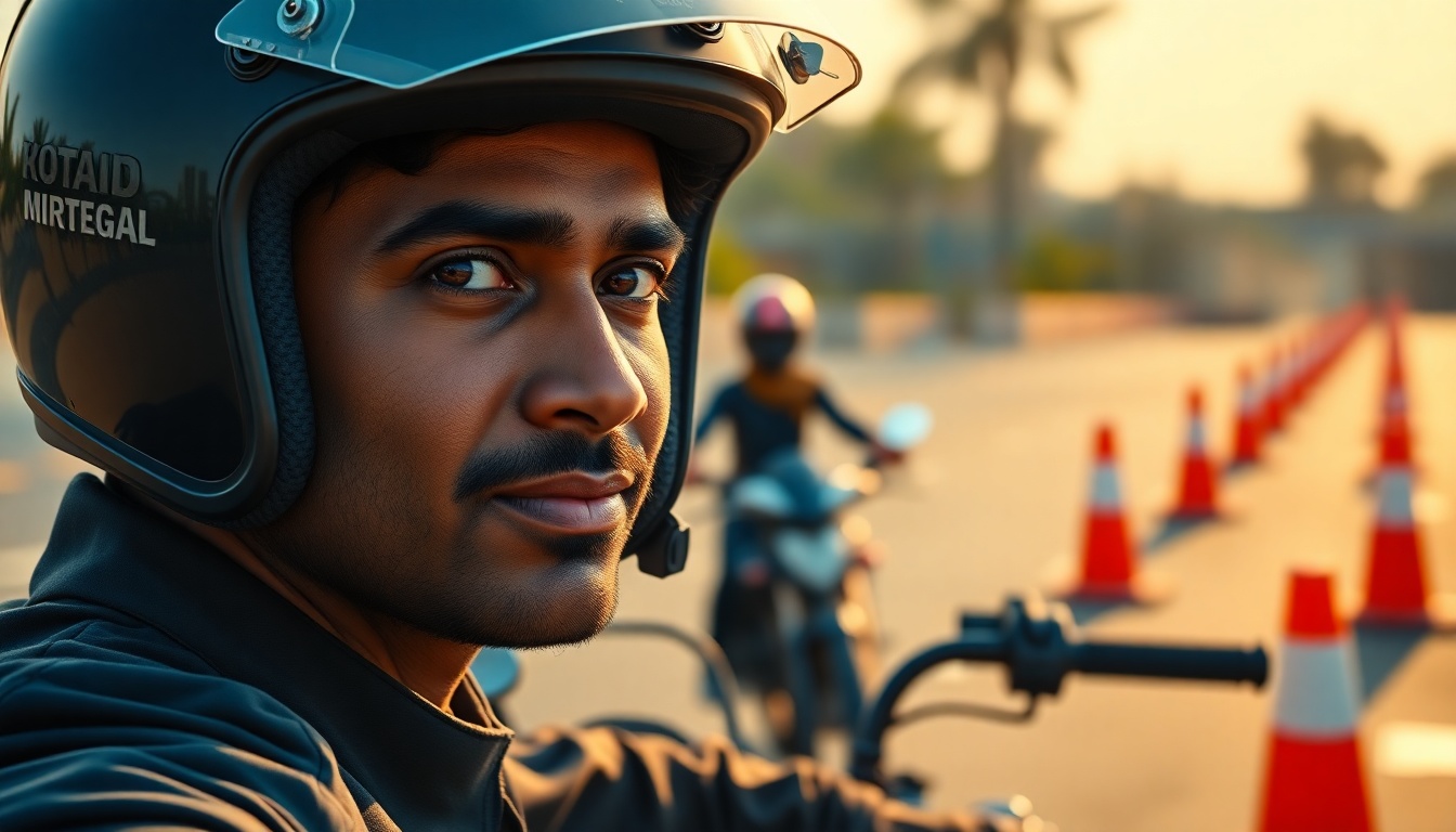 Advanced Hazard Avoidance Riding for Indian Roads - Throttle Angels Motorcycle Training