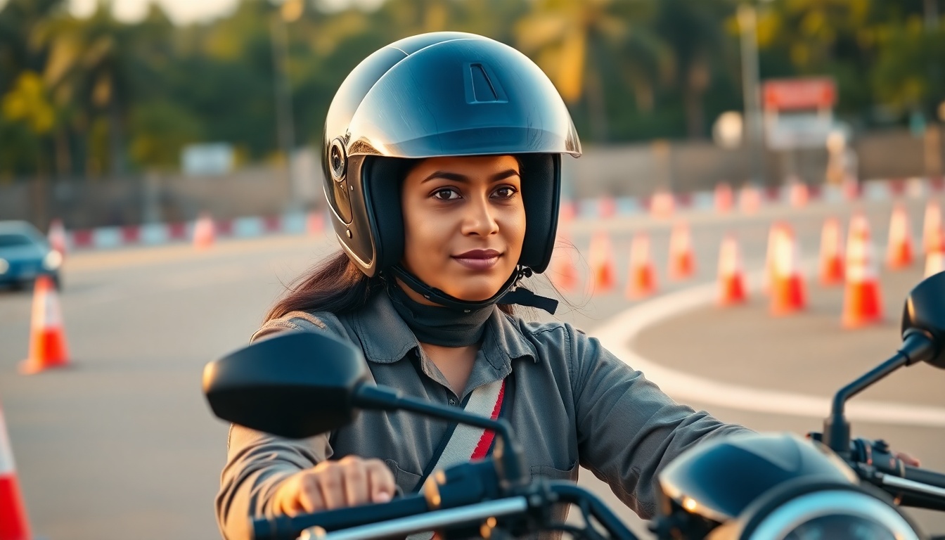 Mastering Cornering Lines for Indian Roads - Throttle Angels Motorcycle Training