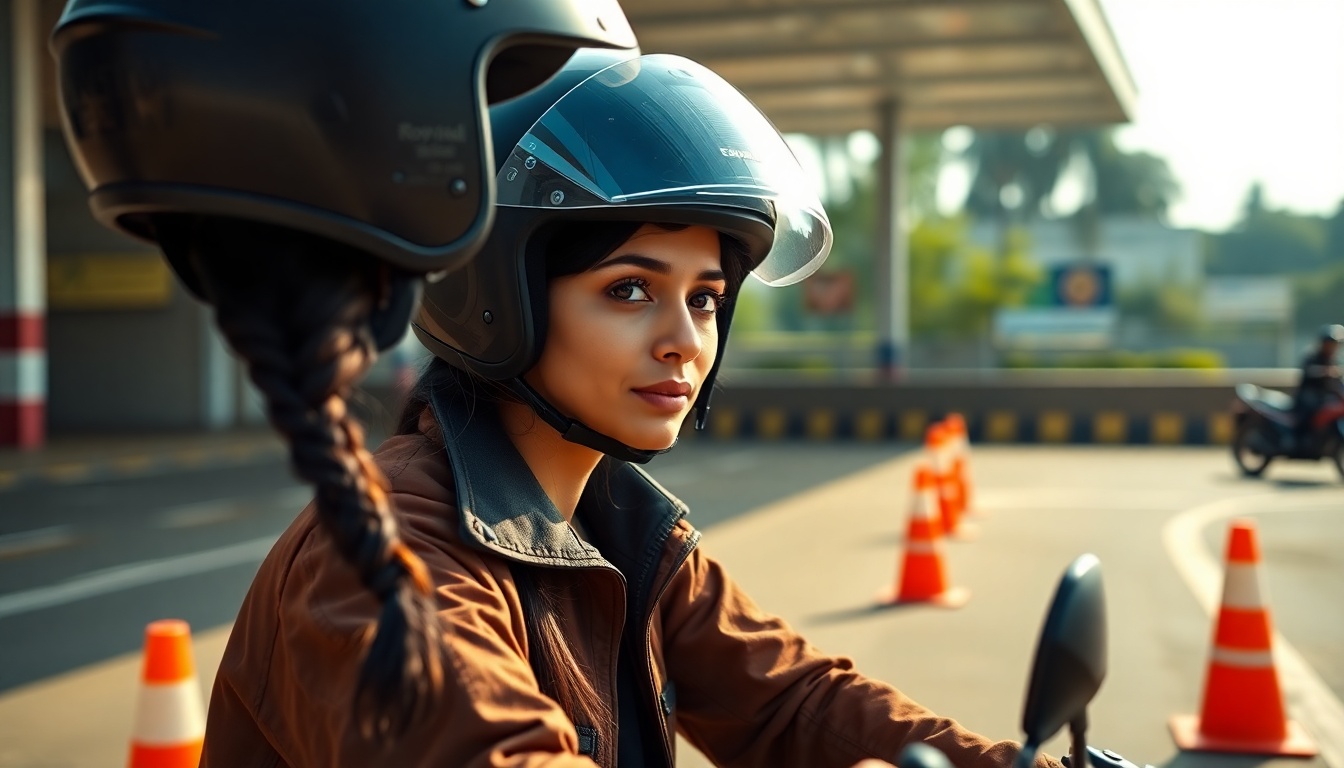 Master High Speed Stability Riding Course for Indian Roads - Throttle Angels Motorcycle Training