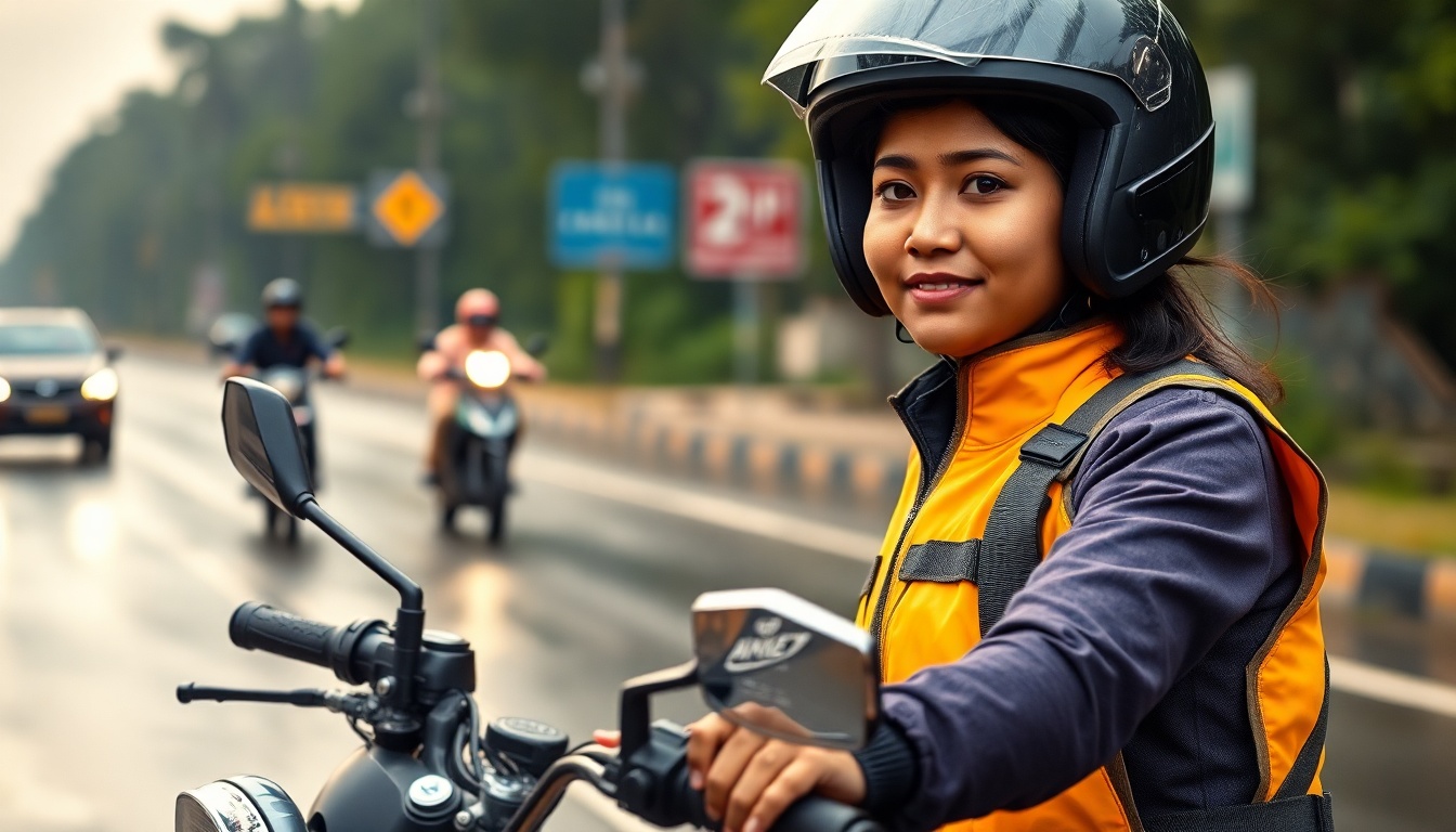 Mastering the Emergency Swerve on Indian Roads - Throttle Angels Motorcycle Training