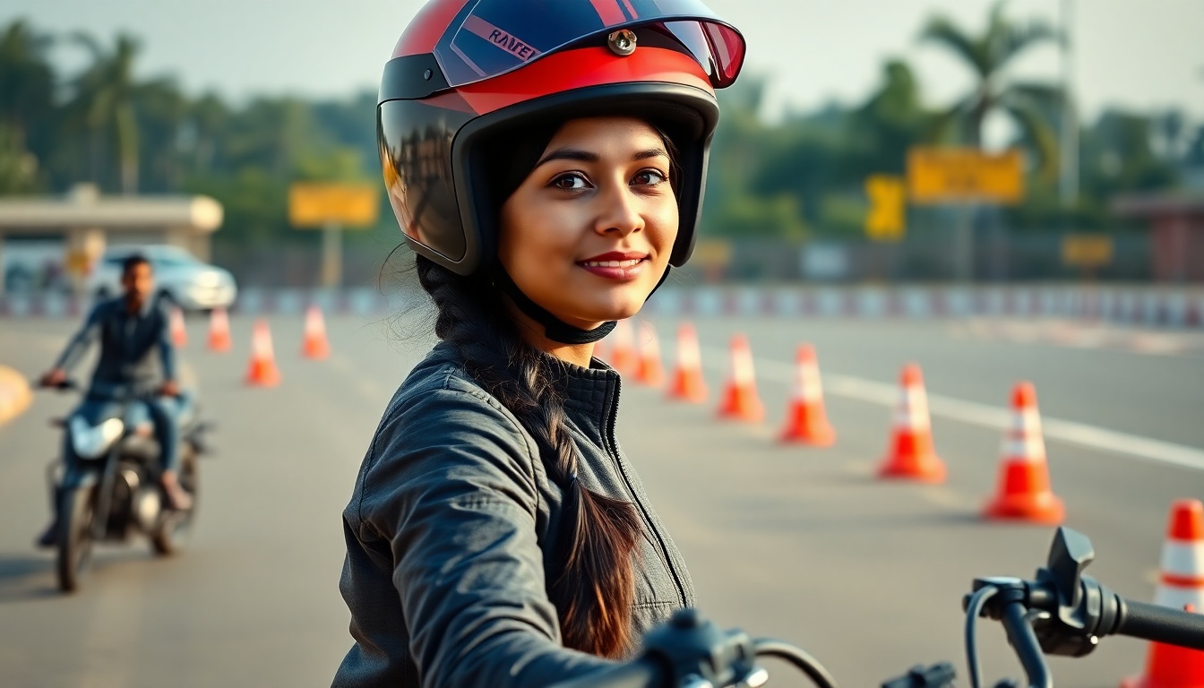 Advanced Motorcycle Control Clinic for Indian Riders - Throttle Angels Motorcycle Training