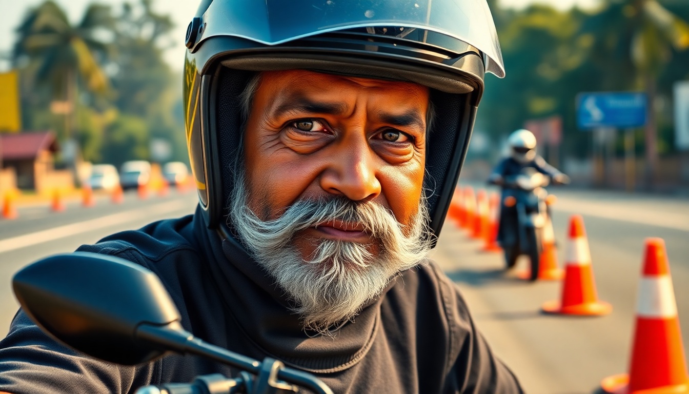 Mastering the Advanced Slow Speed Figure 8 Course - Throttle Angels Motorcycle Training